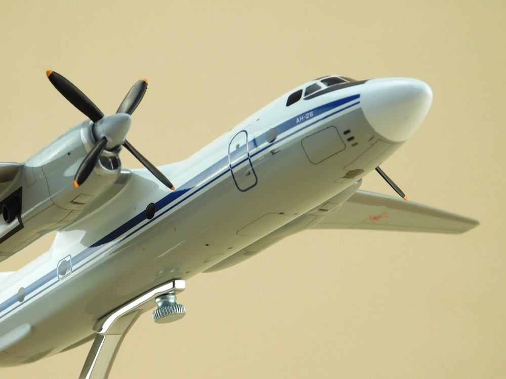 Модель самолета Ан-26 (М1:72, ВВС России, RF-36004, 26)