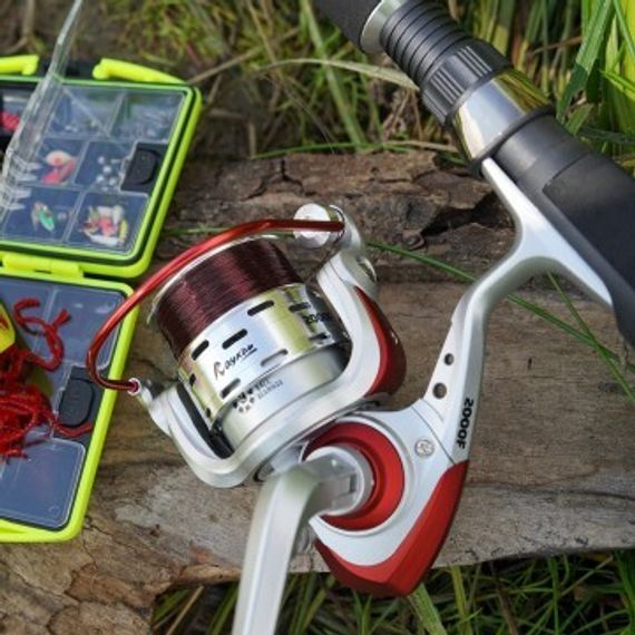 Катушка RAYKAN 2000F 3 подшип Helios (HS-FB-R2000F)