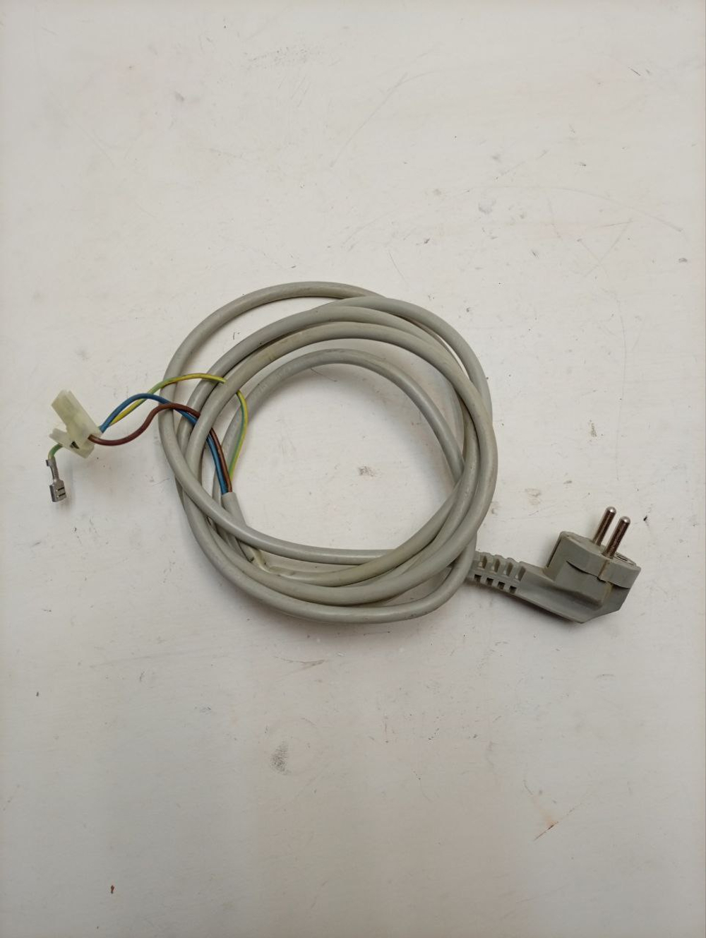 EWT1221 кт12 Сетевой шнур для стиральных машин AEG Electrolux Zanussi б/у