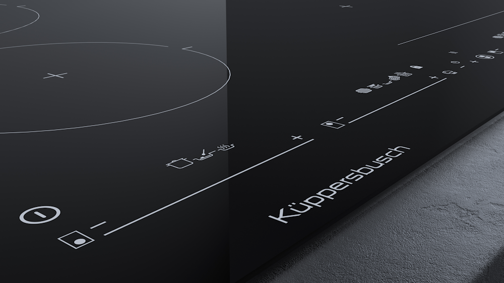 Газовая варочная панель с индукцией Kuppersbusch KIG 9850.0 SR-E5