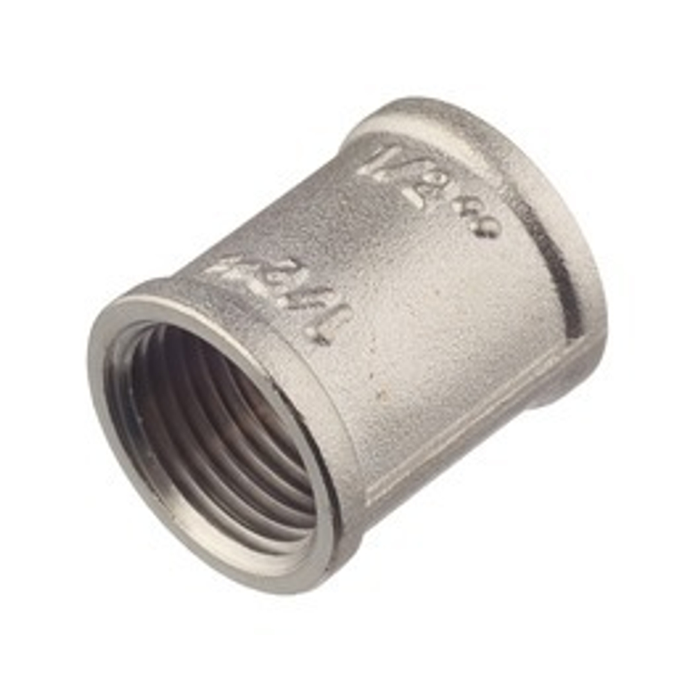 Муфта соединительная Stout SFT-0006-003434 1/4" никелированная с внутренней резьбой