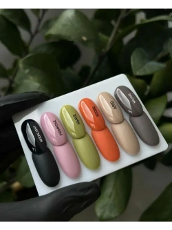 Гель лак для ногтей Luxio Agave 15 мл