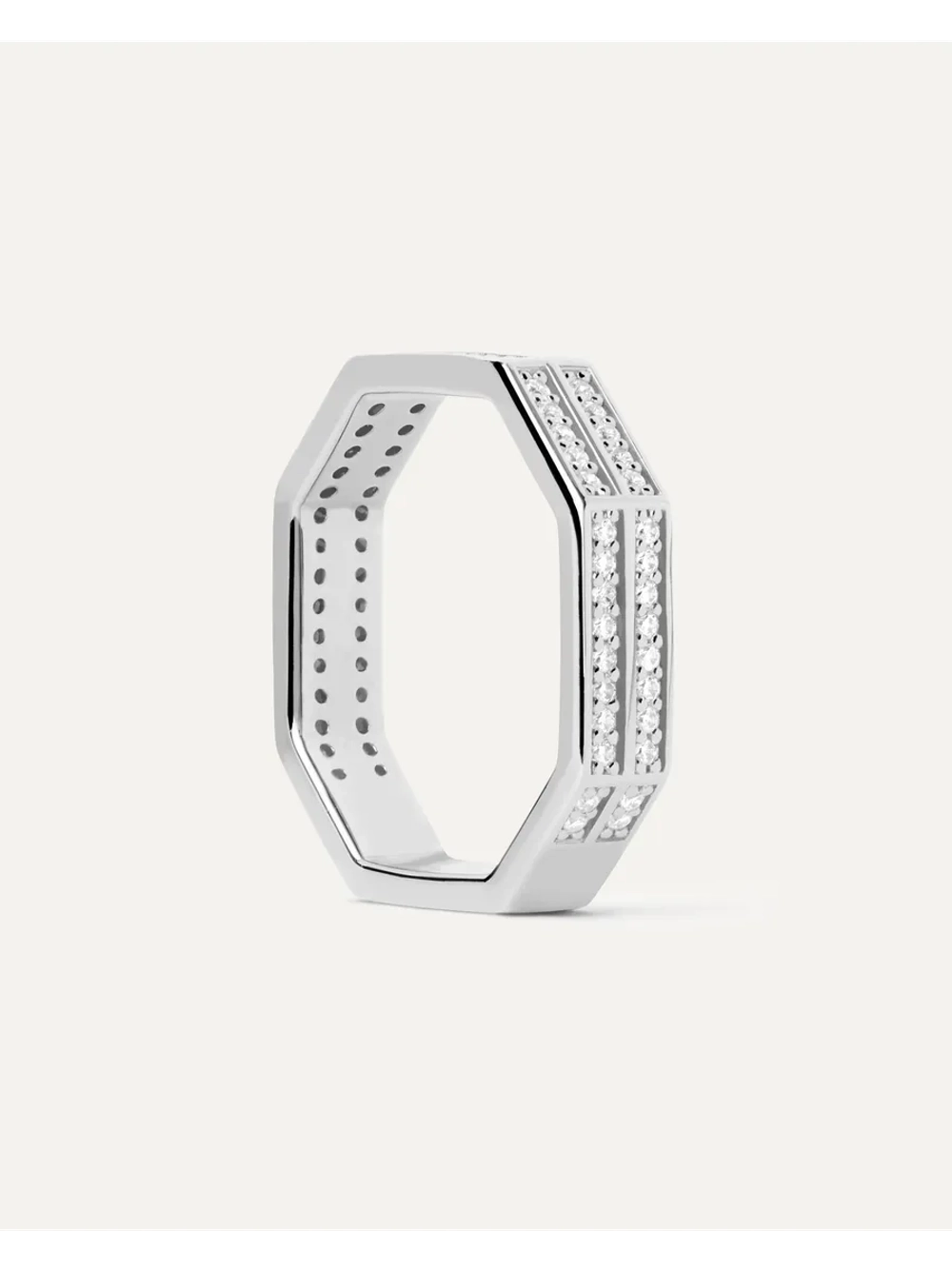 Кольцо женское PDPaola Olympia Серебро 925 AN02-A06