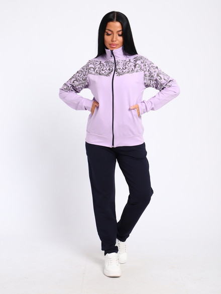 Брюки на манжете 2