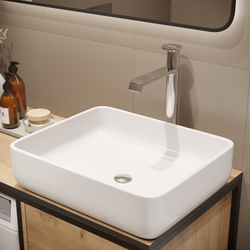 Смеситель для раковины STWORKI Лерум S04020CR хром