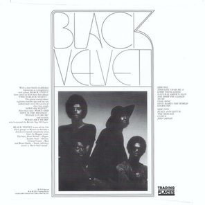 Black Velvet / This is Black Velvet (LP)