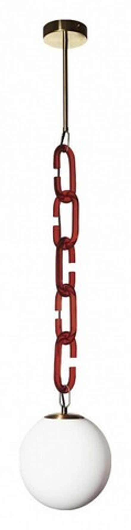 Подвесной светильник Loft it Chain 10128P Red