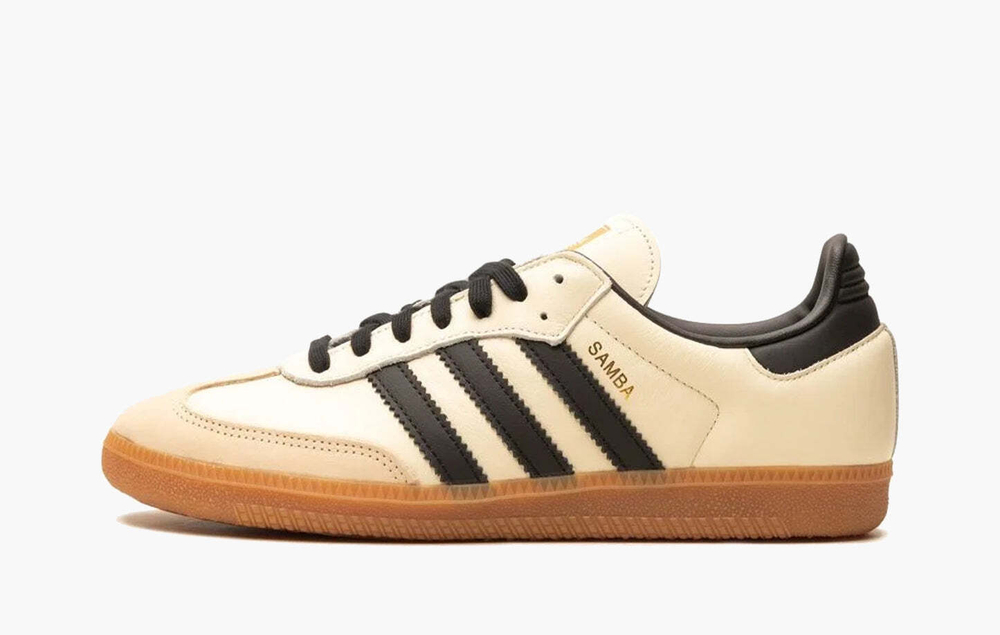 Adidas Samba OG "Cream White Black"