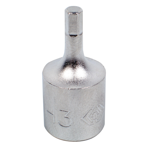 KING TONY (201503MX) Насадка (бита) торцевая 1/4", L = 25 мм, HEX, 3 мм