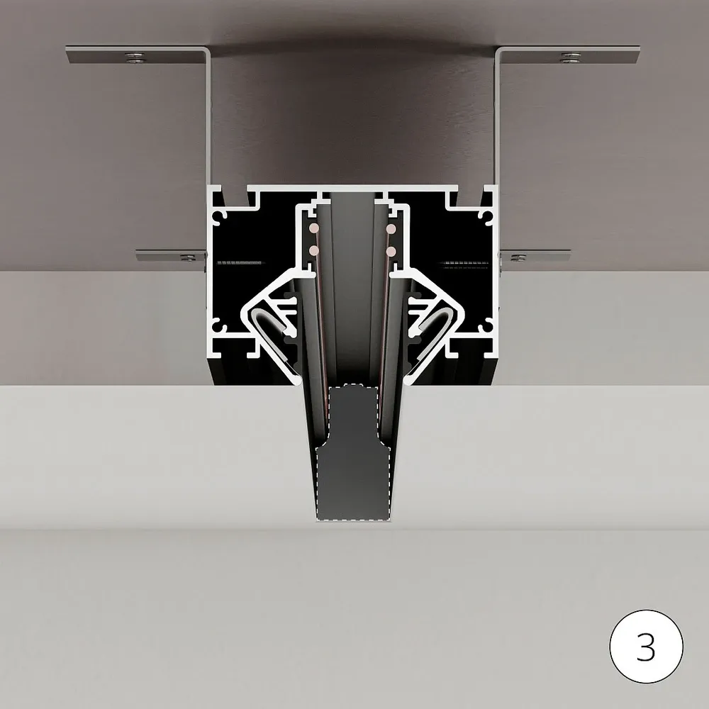 Магнитный шинопровод для натяжного потолка Arte Lamp LINEA-ACCESSORIES