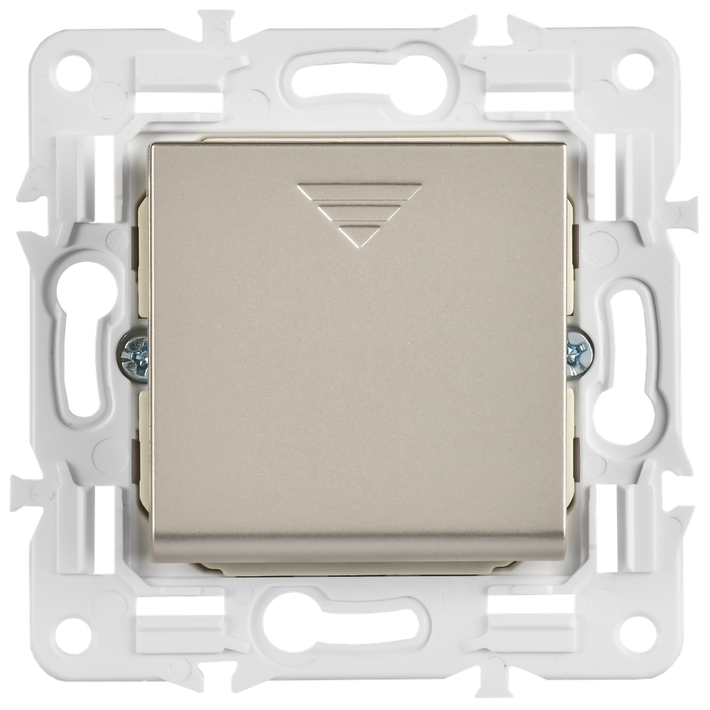 SKANDY Выключатель карточный 30А SK-V15Sh шампань IEK