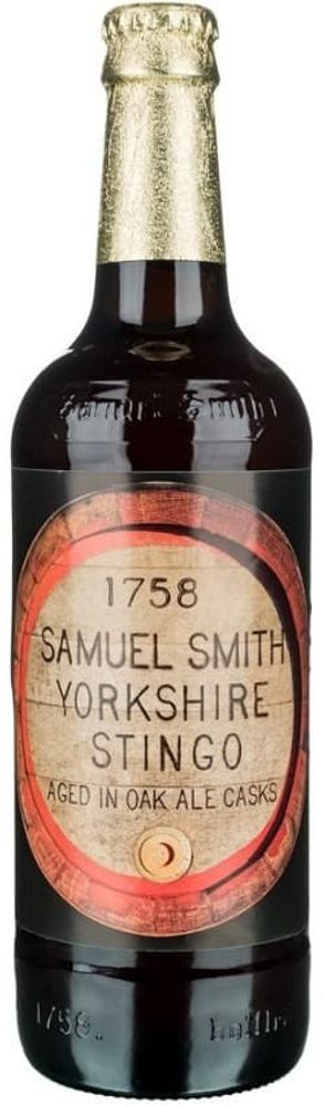 Samuel Smith&#39;s Yorkshire Stingo 0.55 л. - стекло(6 шт.)