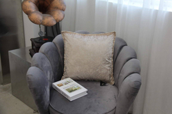 Наволочка 45х45 Sofi De MarkO Клаудия светло-бежевая