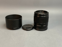 Sony 50mm f/1.8 OSS