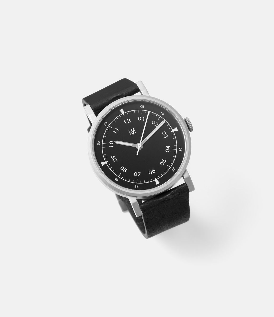 Maven The Urban Scout Black — кварцевые часы (40 мм)