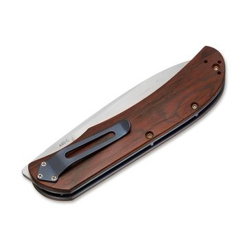 Складной нож Boker 01BO022 Exskelibur 1 Cocobolo c клинком из стали 440C, рукоять титан