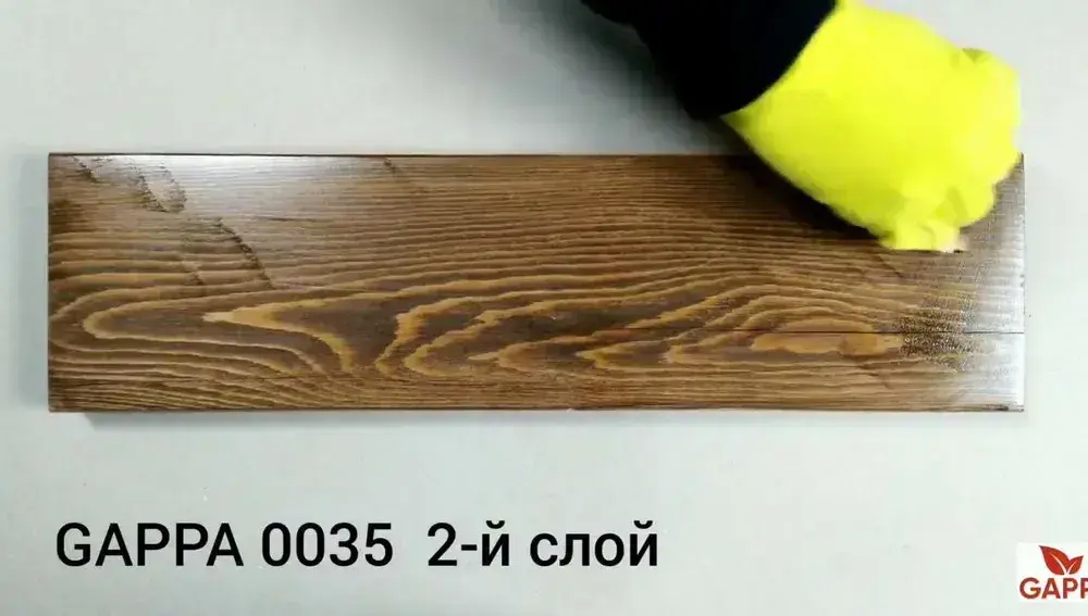 Масло с твердым воском GAPPA 0035 (матовое), цвет/венге, 200 мл