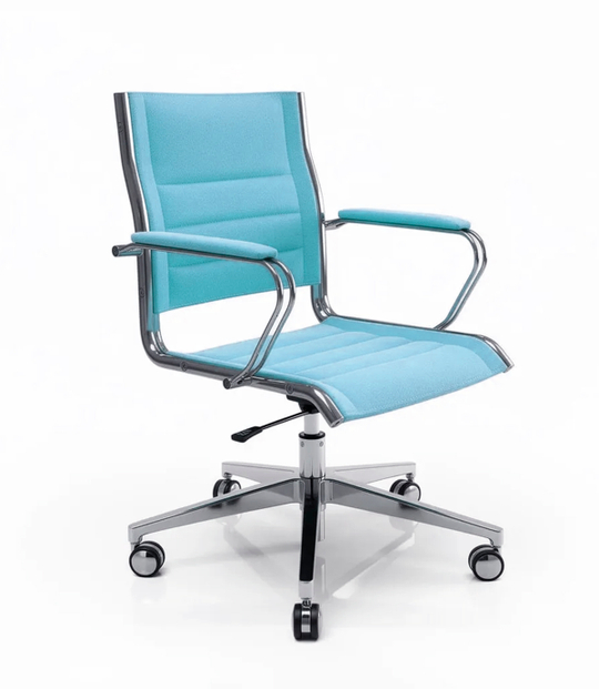 Skyline кресло на пятилучье (серия на металлокаркасе)