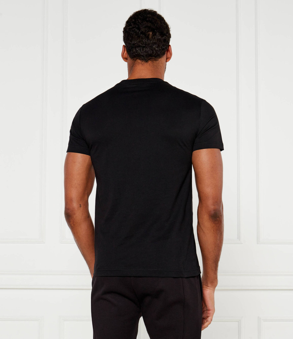 Футболка Chromo Couture Versace Jeans Couture - черный(77GAHC00CJ01C)