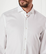 Рубашка H-HANK-spread-C1-222 BOSS BLACK - белый(50539227)