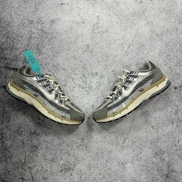 Кроссовки Nike P-6000 G-T grey/green