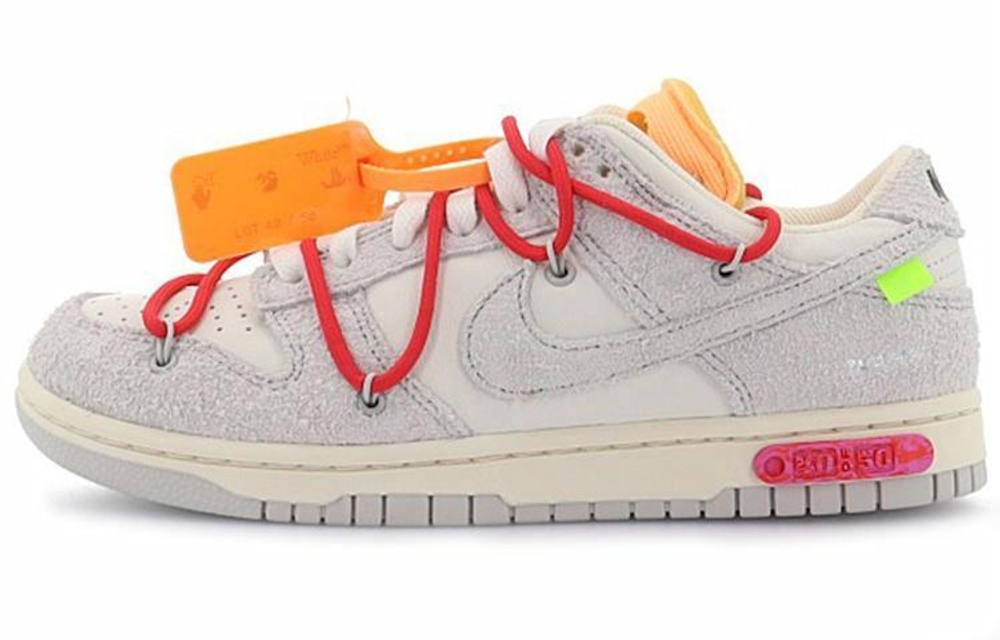 Кроссовки Off-White X Nike Dunk Low "The 50" No.40