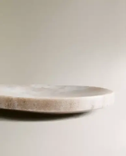 ZARA HOME МРАМОРНАЯ ПОДСТАВКА ПОД ЛОЖКУ, СЕРЫЙ