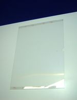 Карман информационный вертикальный №2 А3+скотч