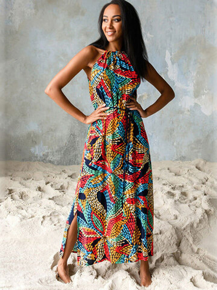 №16440 Платье "Dominica" виск Mia-Mia