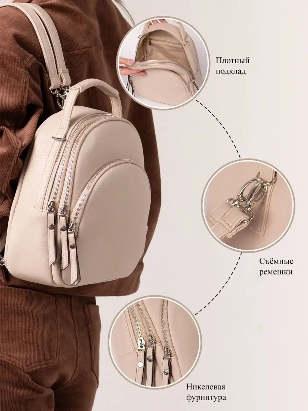 Рюкзак городской маленький мини