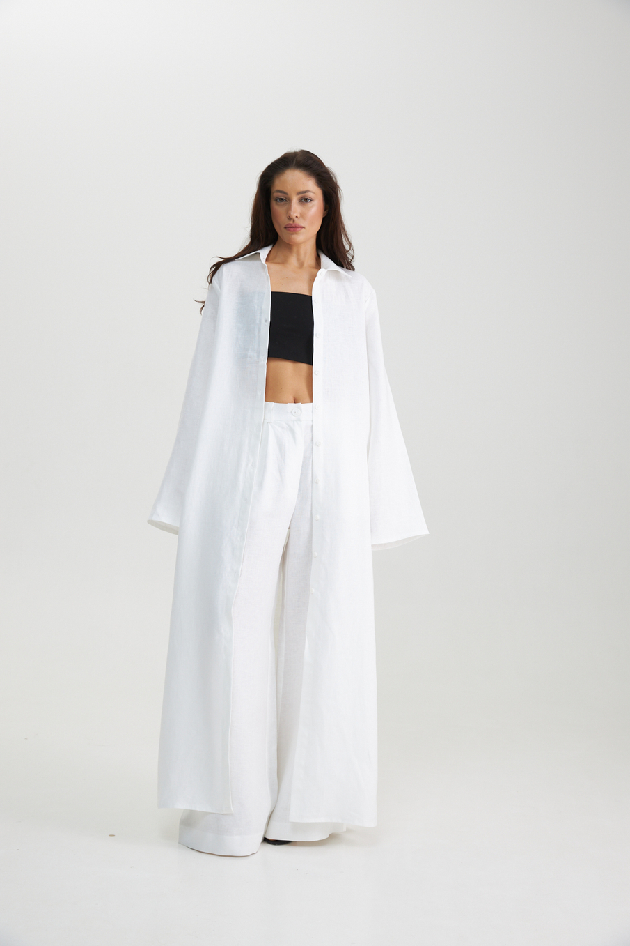 Платье-рубаха «Linen»