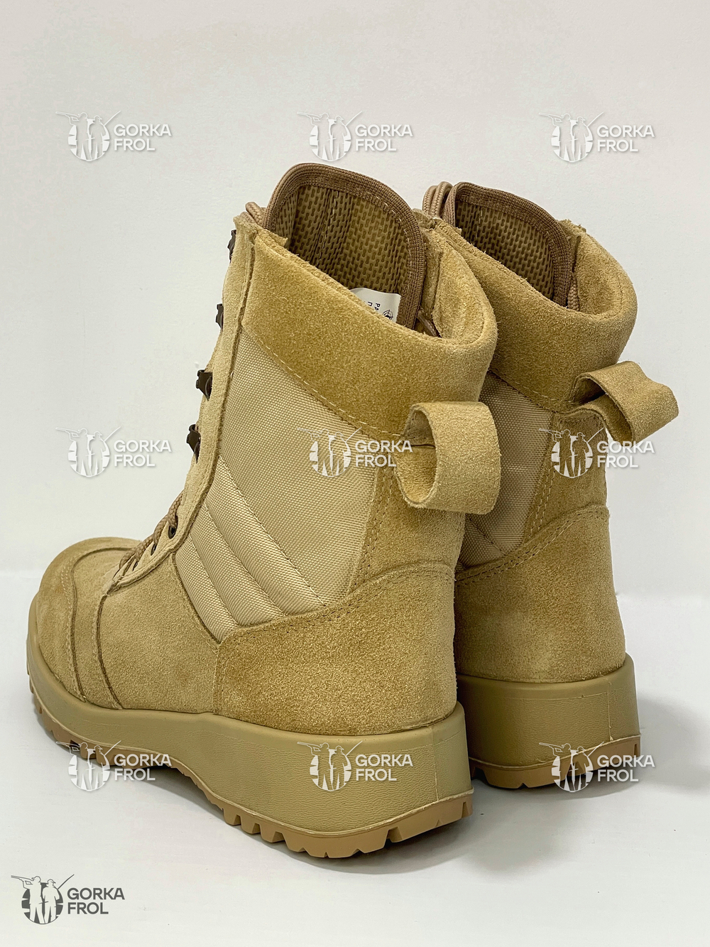 Ботинки с высоким берцем Garsing 500339 «Urban G.R.O.M», цвет Песок