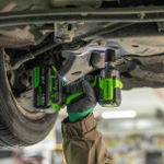 Гайковерт аккумуляторный GREENWORKS IW5500 ударный, 24V, АКБ 4Ач и ЗУ 3805007CUB