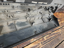 Накладка двери передней левой GAC M8 23-нв Б/У Оригинал 7155091CMV0100