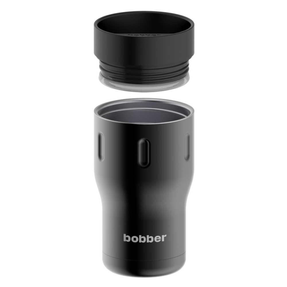 Термокружка bobber Tumbler-350 Black Coffee (0.35 литра, черная)