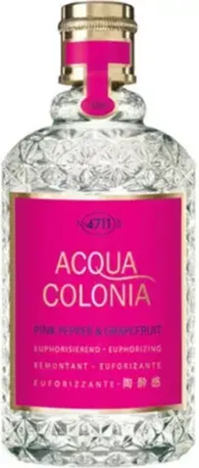 4711 Acqua Colonia Pink Pepper & Grapefruit Eau de Cologne 100 ml