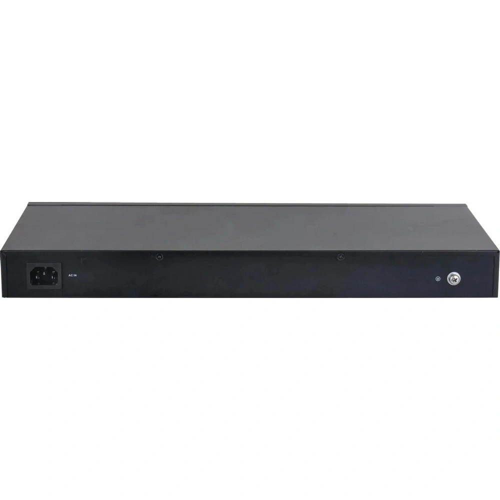 Коммутатор Dahua DH-CS4226-24ET-375 (L2) 24x100Мбит/с 2xКомбо(1000BASE-T/SFP) 2SFP 24PoE 375W управляемый