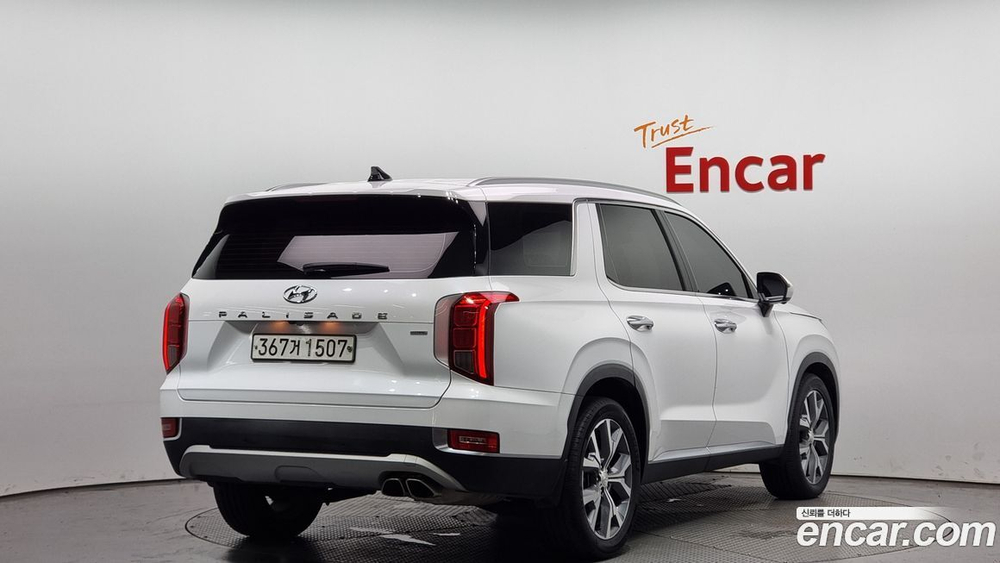 Hyundai Palisade Бензин 3.8 4WD (04.2020)
