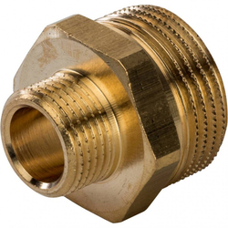 Ниппель переходной 3/4"х3/8" Stout
