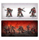 Chaos Space Marines: Red Corsairs Raiders