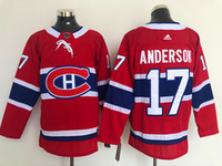 NHL джерси Джоша Андерсона - Montreal Canadiens