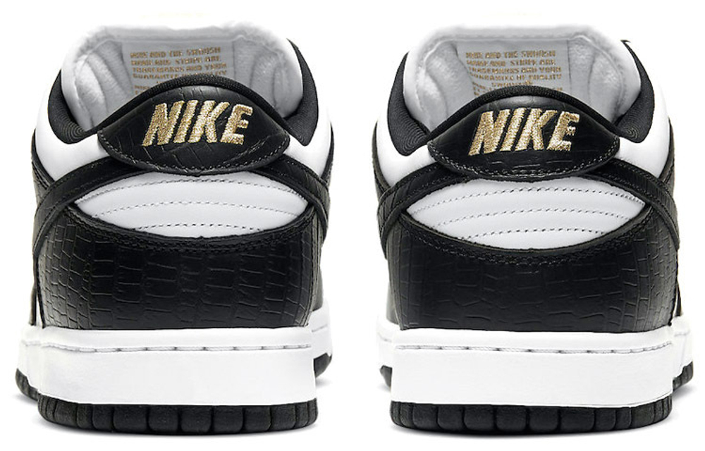 Кроссовки Supreme X Nike Dunk Sb Black Stars