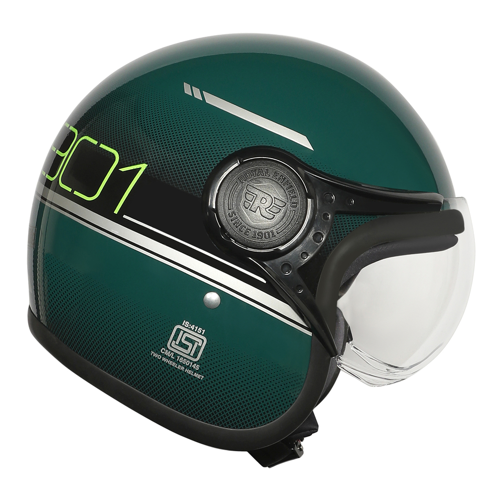 Шлем Royal Enfield Jet NEO Made Like A Gun Open Face Helmet
