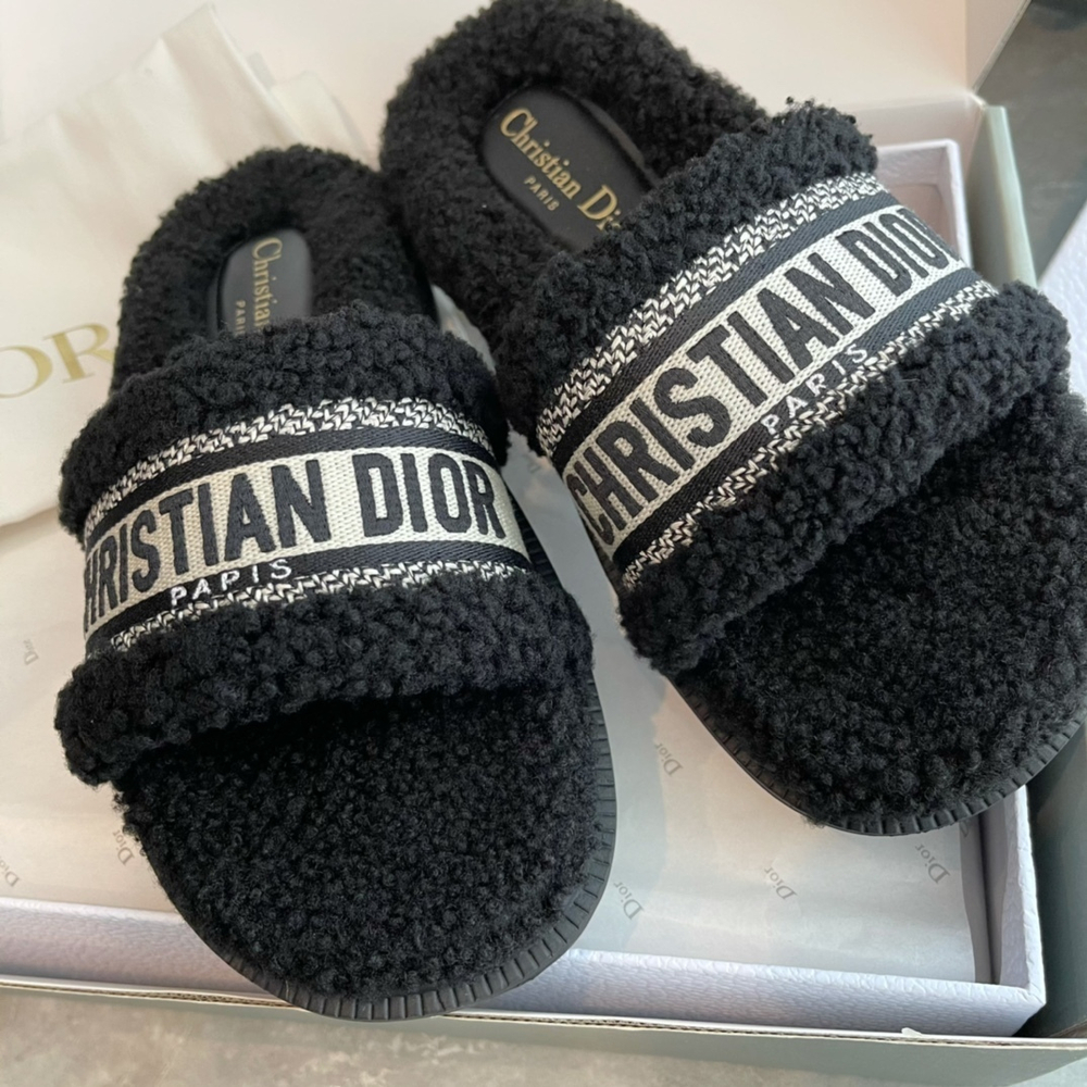 Christian Dior Dway Cotton Slide