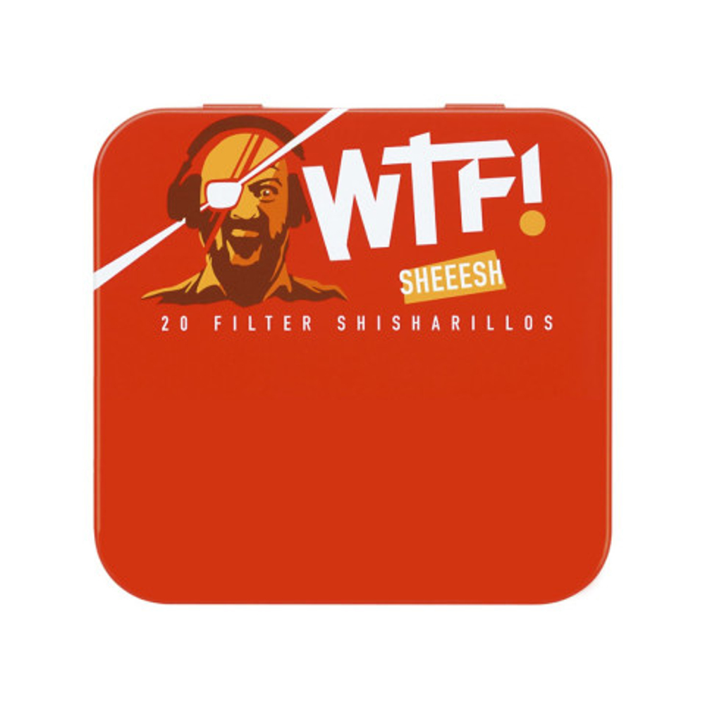 WTF! Sheeesh (Vanilla&Peach)