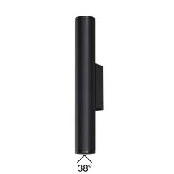 7105/6WL NATURE ODL25  Уличный настенный светильник металл IP54 LED 2*3W  3000K 85-265V TUBUS