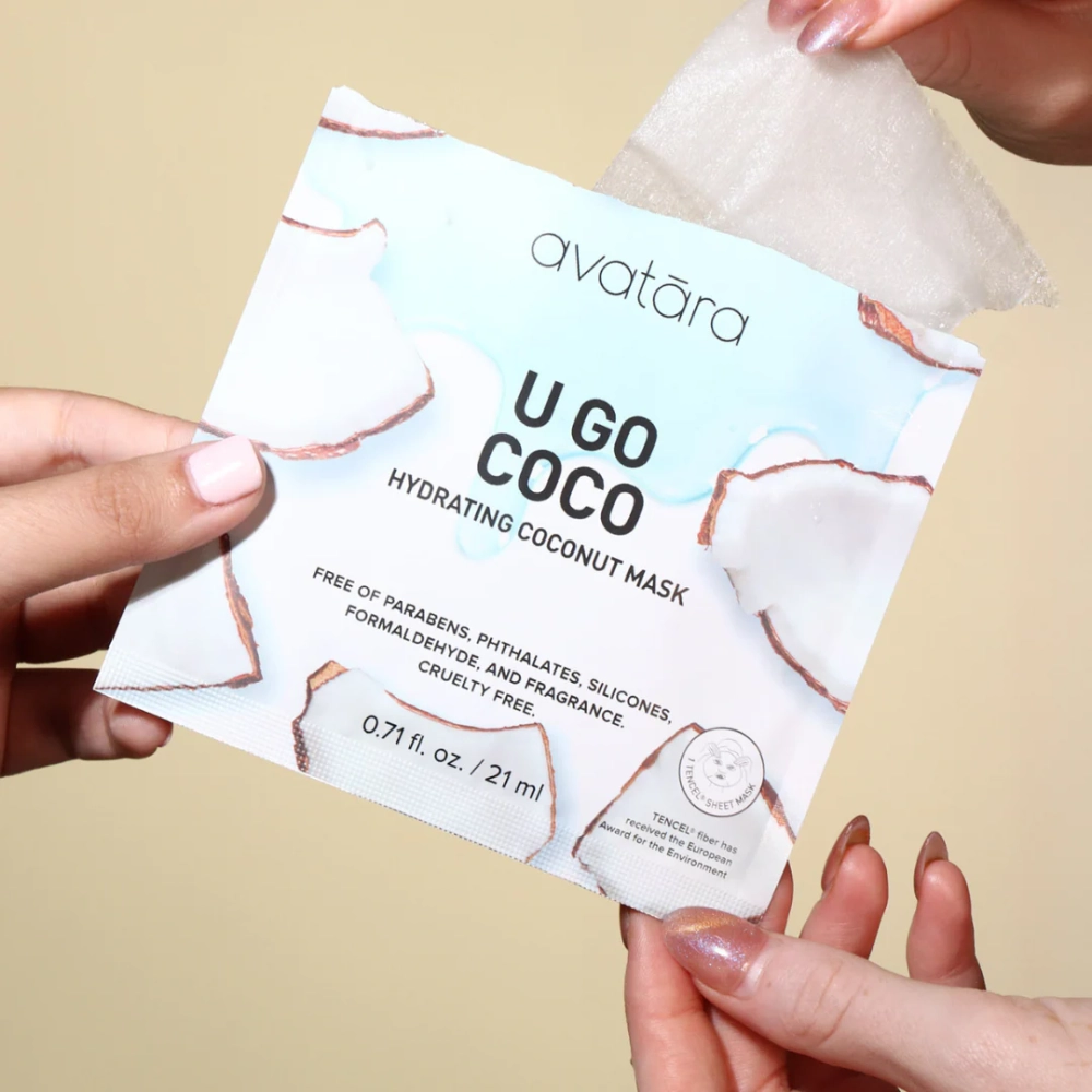 Маска тканевая Avatara U Go Coco