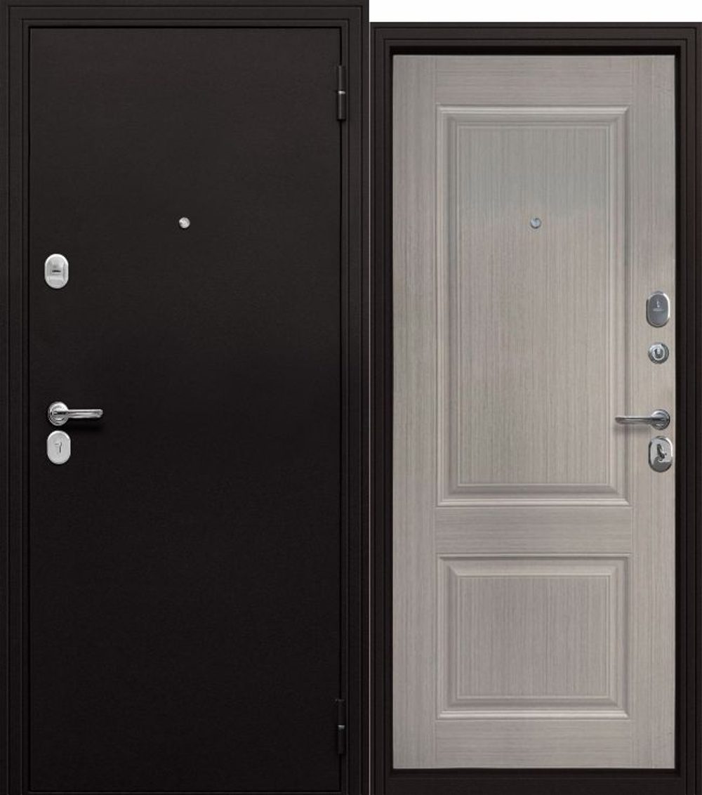 6 см Бежевый Клен 860,960х2050