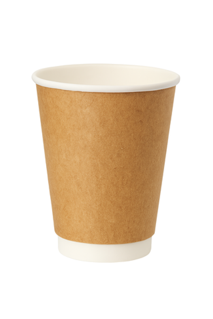 ПП Стакан 300 мл КРАФТ ДВУСЛОЙНЫЙ (20/400)