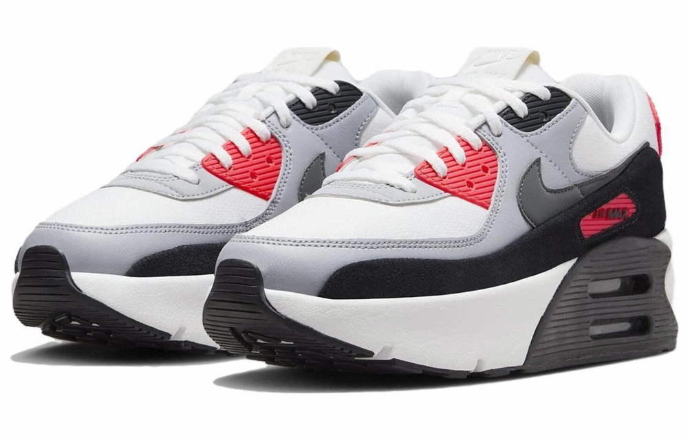 Кроссовки Nike Air Max 90 Lv8 (Женская размерная сетка)